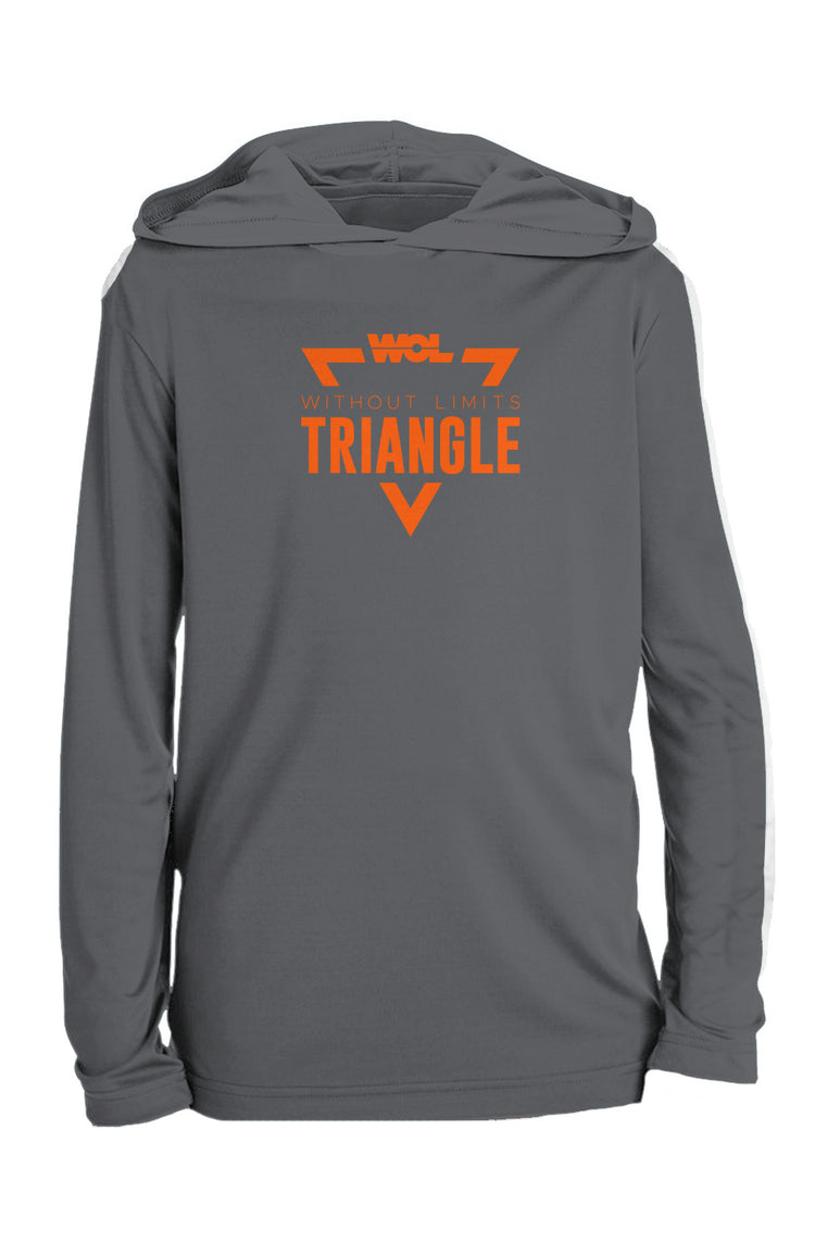 Youth Hooded Performance Tee