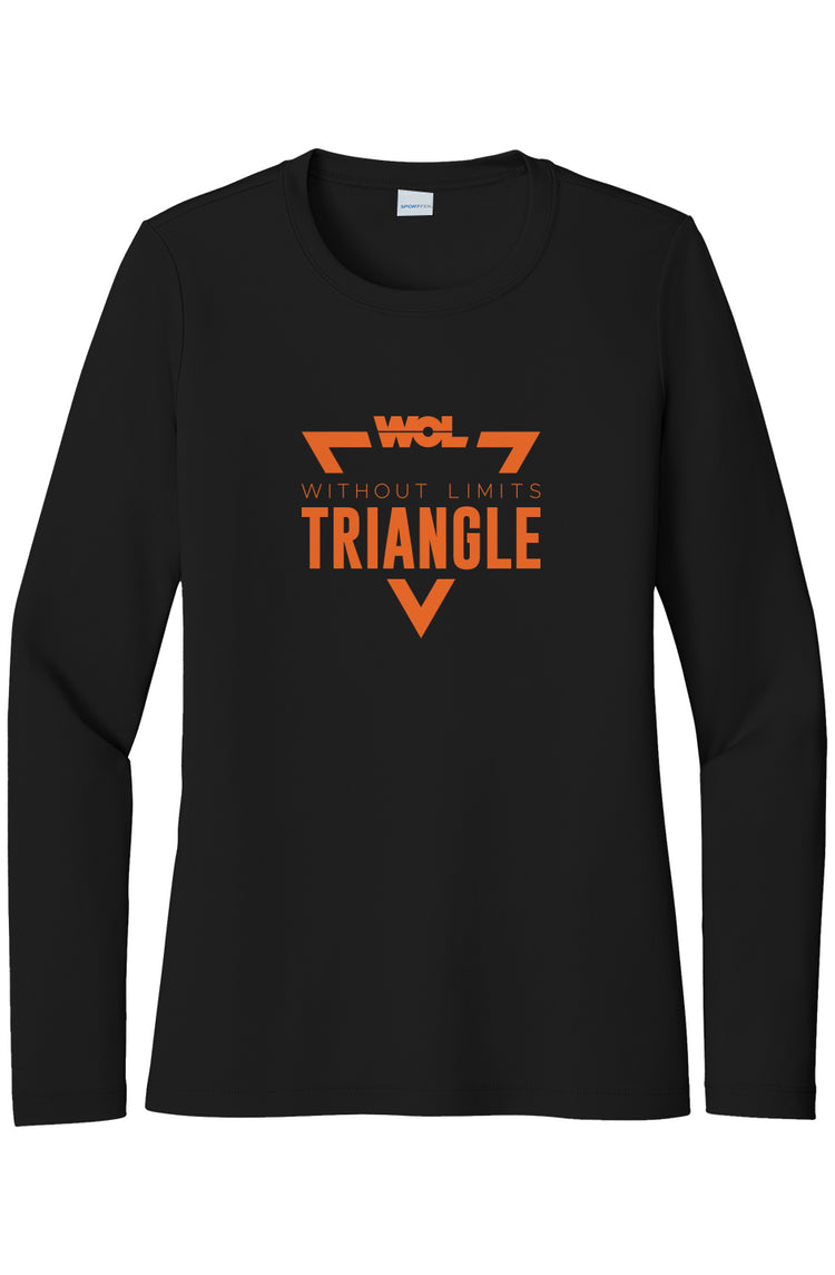 Ladies' Posi UV Pro L/S Tee w/ UPF 50+