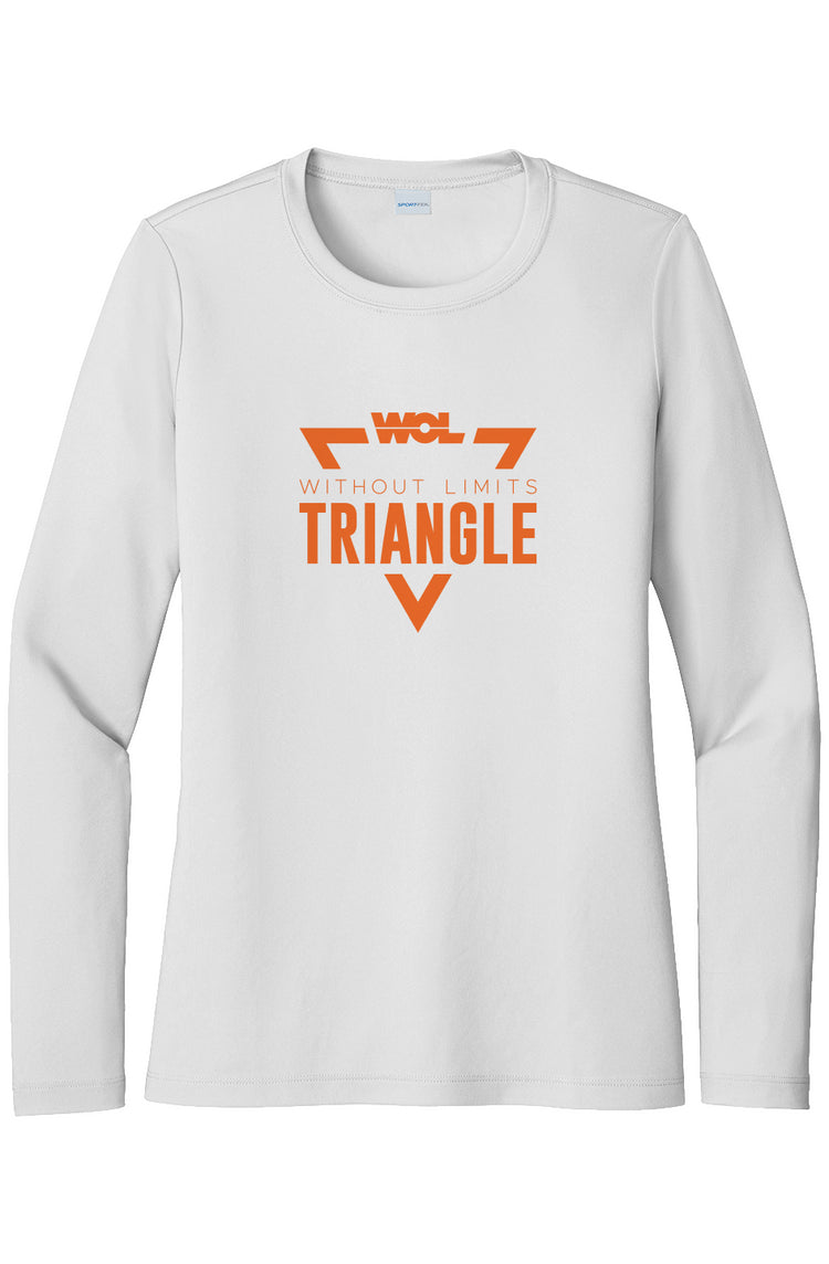 Ladies' Posi UV Pro L/S Tee w/ UPF 50+