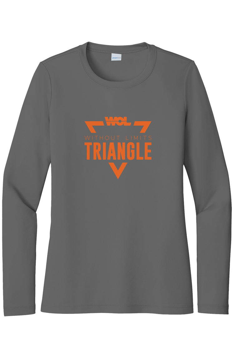 Ladies' Posi UV Pro L/S Tee w/ UPF 50+