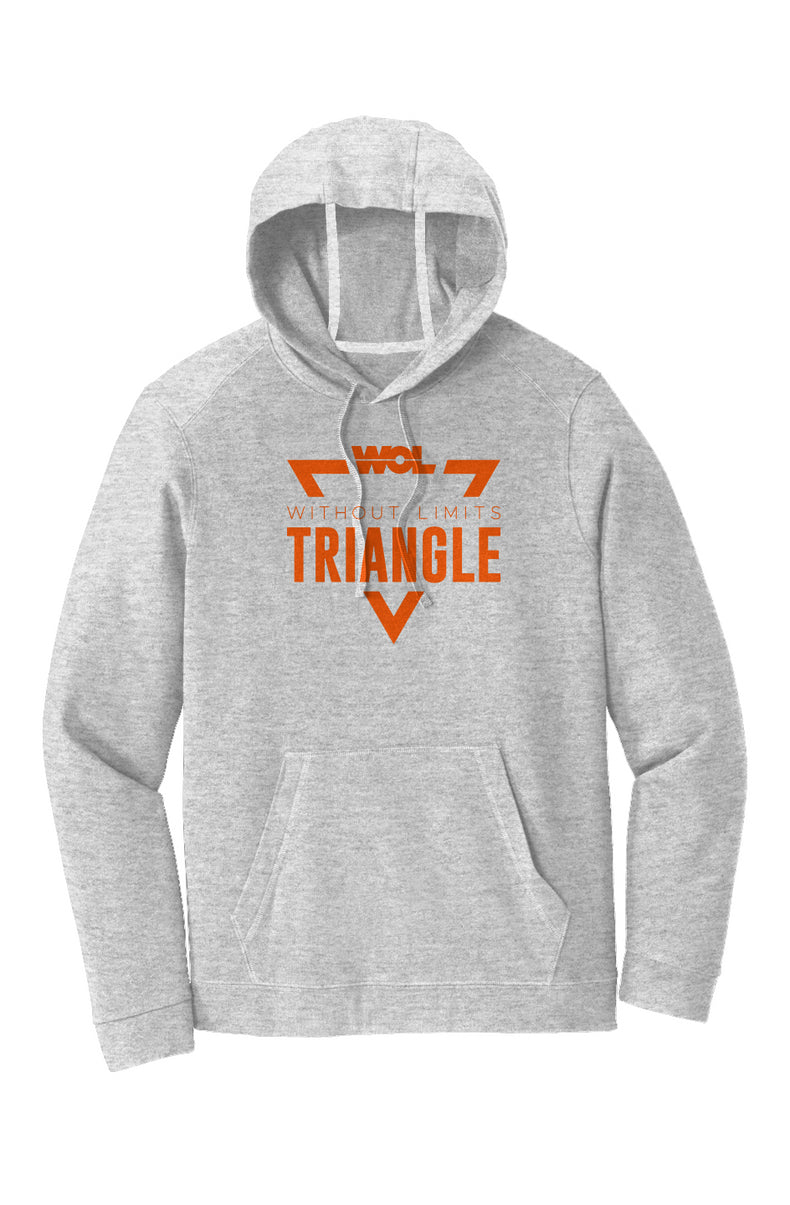 Triblend Fleece Hooded Pullover