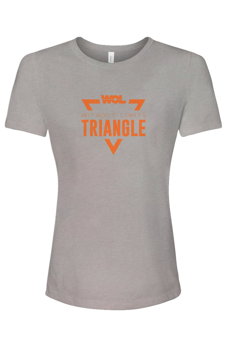 Ladies' Relaxed Fit Triblend Tee