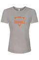 Ladies' Relaxed Fit Triblend Tee