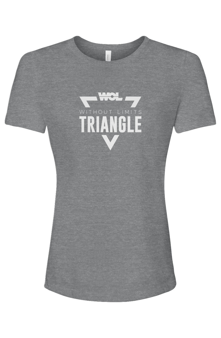 Ladies' Relaxed Fit Triblend Tee