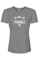 Ladies' Relaxed Fit Triblend Tee