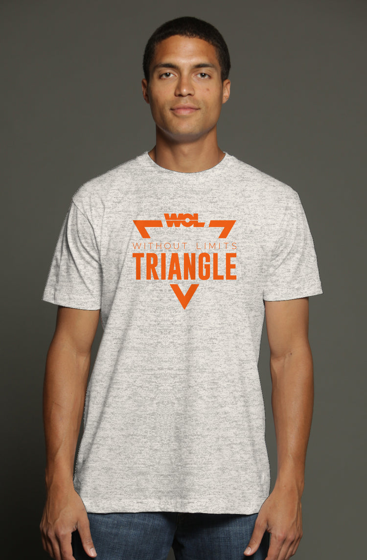 Athletic Unisex Triblend Tee