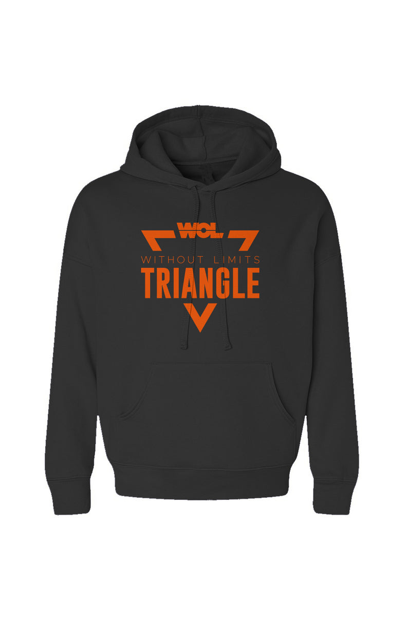 Sponge Fleece Pullover Hoodie