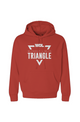 Sponge Fleece Pullover Hoodie