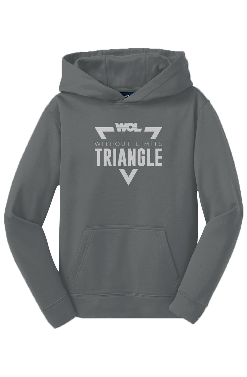 Youth Fleece Hooded Pullover