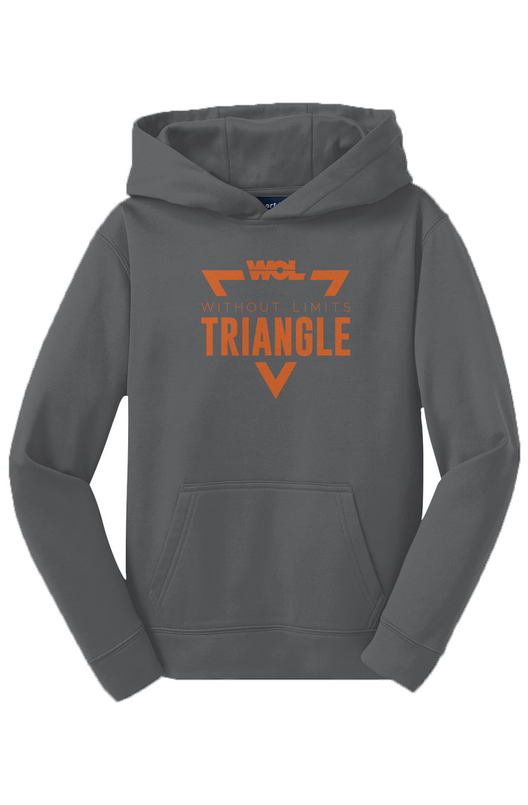 Youth Fleece Hooded Pullover
