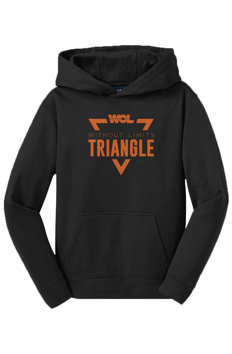 Youth Fleece Hooded Pullover