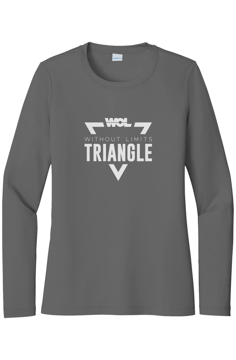 Ladies' Posi UV Pro L/S Tee w/ UPF 50+