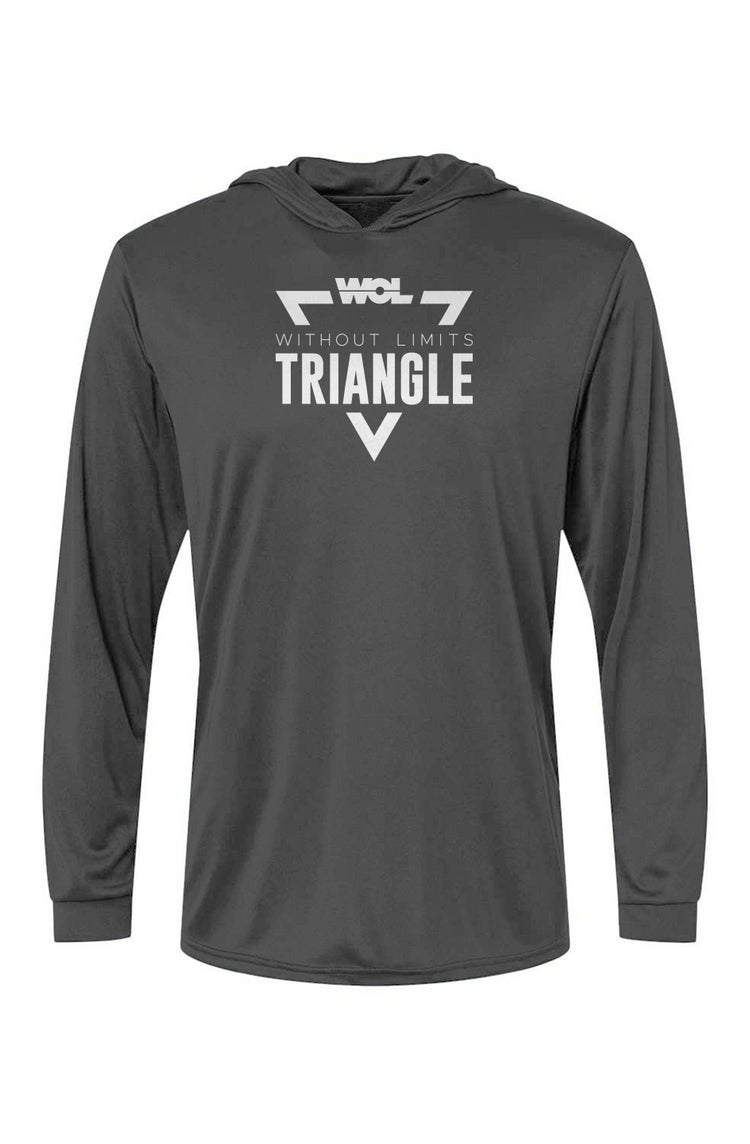 Bahama Hooded L/S Performance Tee w/ UPF 50+