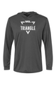 Bahama Hooded L/S Performance Tee w/ UPF 50+