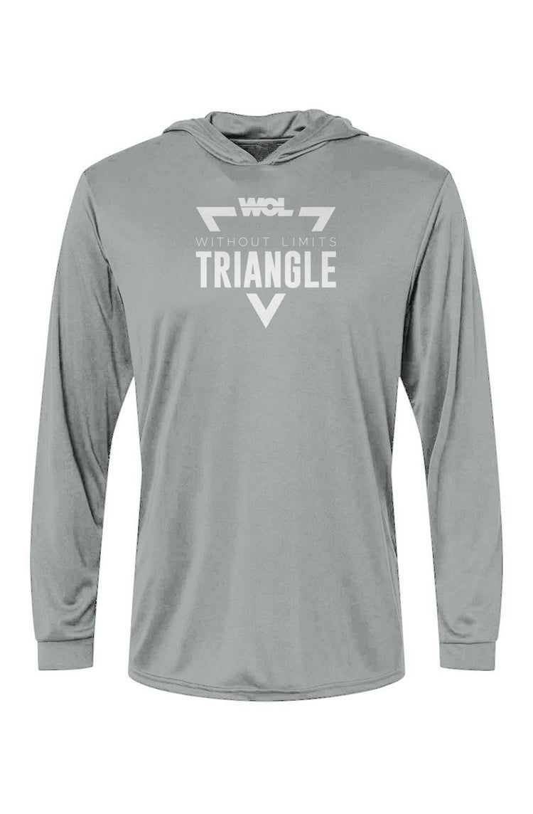 Bahama Hooded L/S Performance Tee w/ UPF 50+