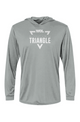 Bahama Hooded L/S Performance Tee w/ UPF 50+