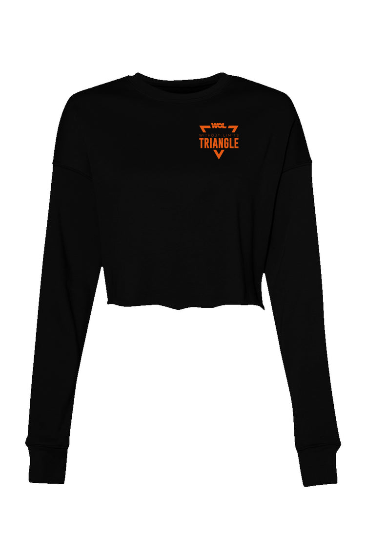 Cropped Crew Fleece