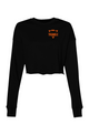 Cropped Crew Fleece