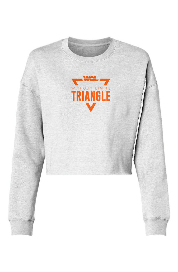 Cropped Crew Fleece