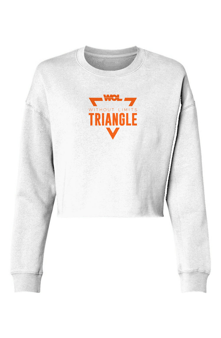 Cropped Crew Fleece