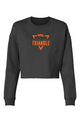 Cropped Crew Fleece