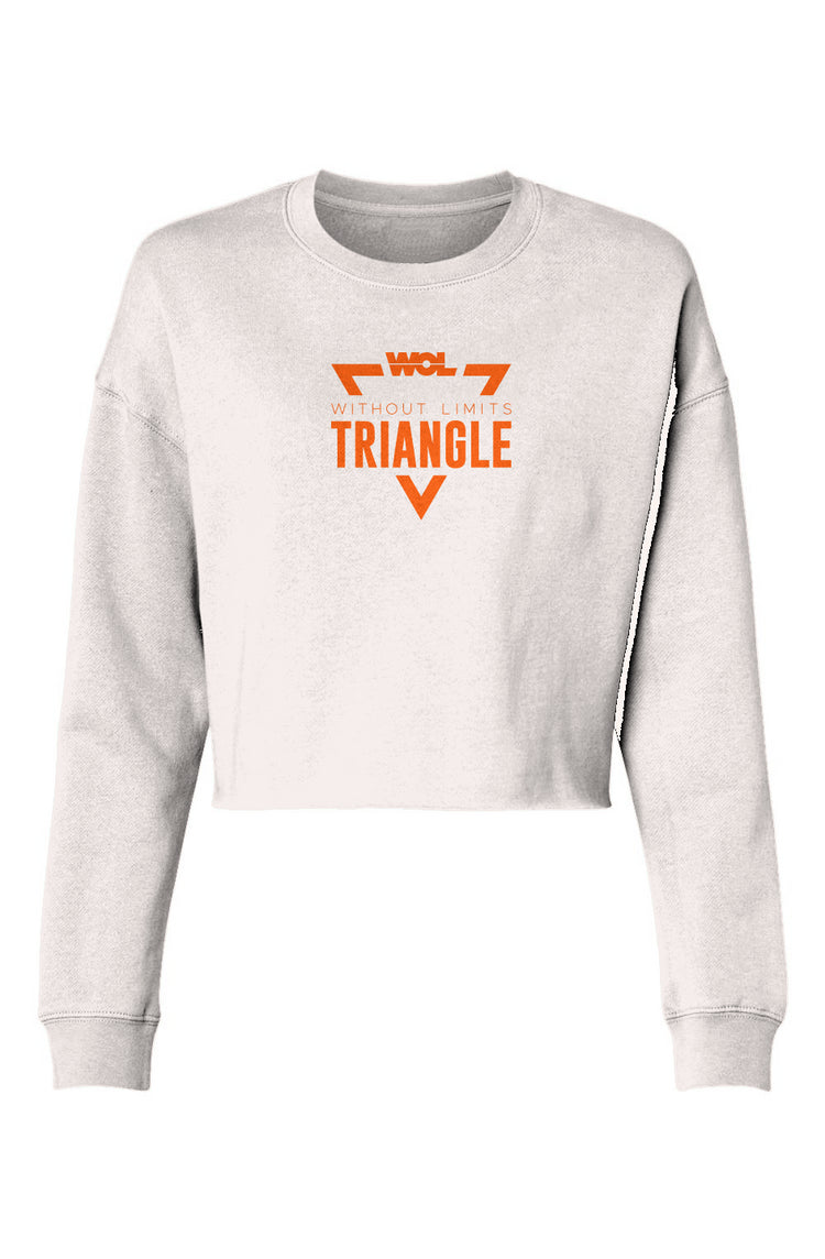 Cropped Crew Fleece