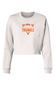 Cropped Crew Fleece
