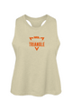 Ladies' Racerback Cropped Tank