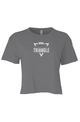 Cali Crop Lightweight Tee