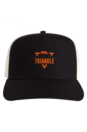 Mesh Stock Contrast Trucker