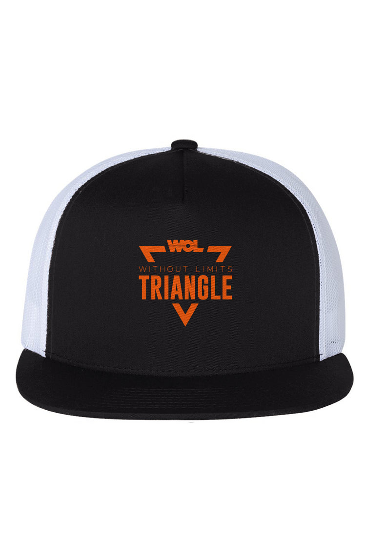 Mesh Contrast Trucker Hat
