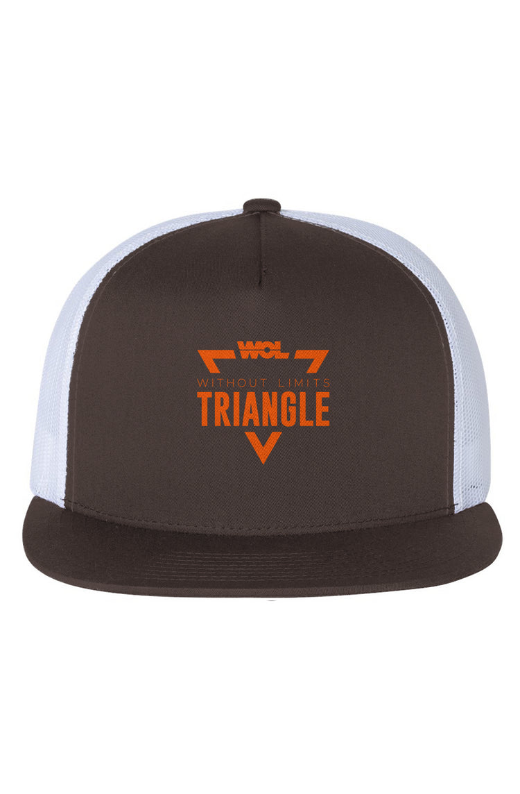 Mesh Contrast Trucker Hat