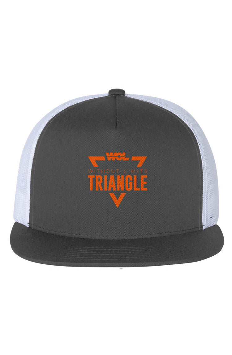 Mesh Contrast Trucker Hat