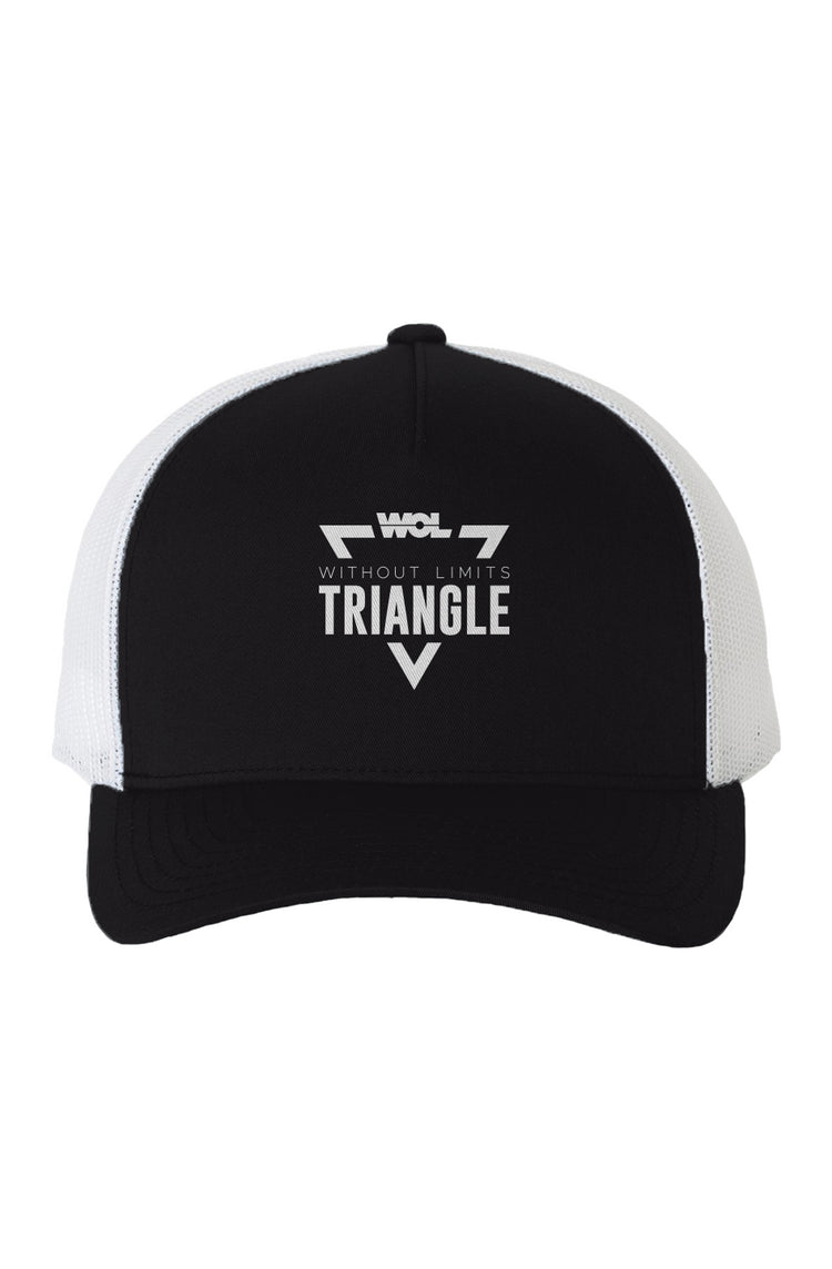 Mesh Contrast Trucker Hat