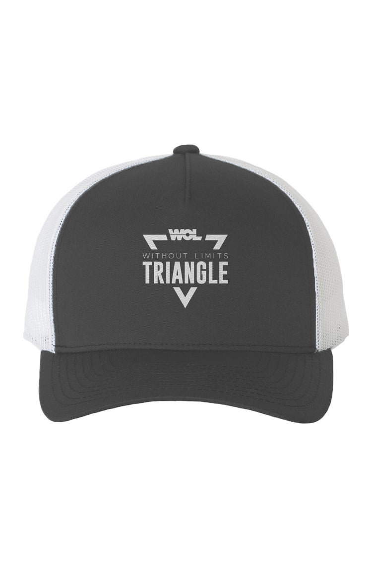 Mesh Contrast Trucker Hat