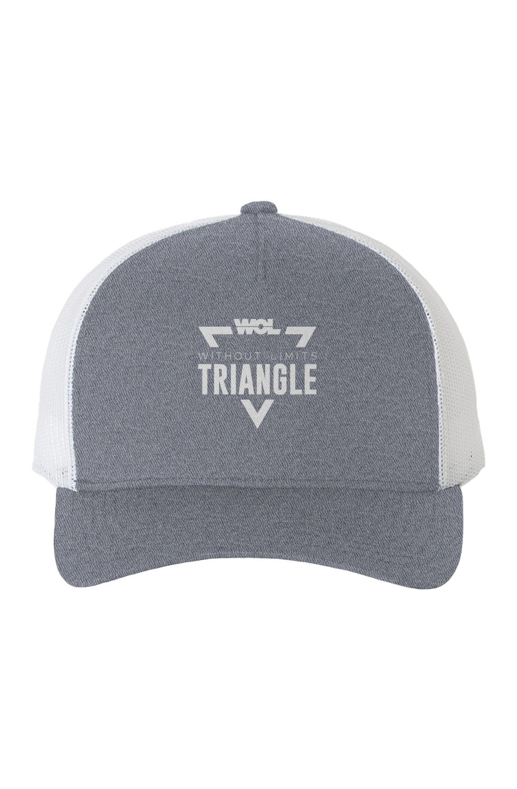 Mesh Contrast Trucker Hat