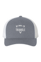 Mesh Contrast Trucker Hat