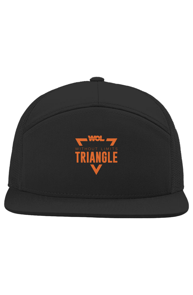 Mesh Contrast Trucker Hat