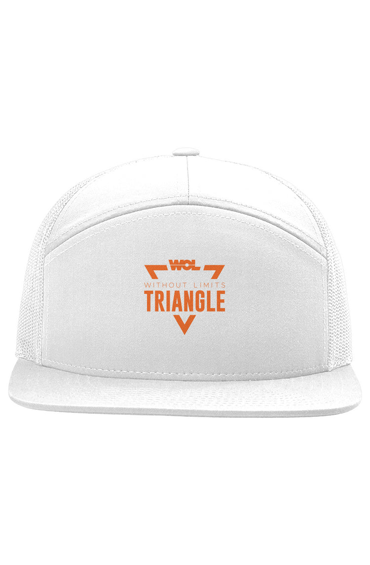 Mesh Contrast Trucker Hat