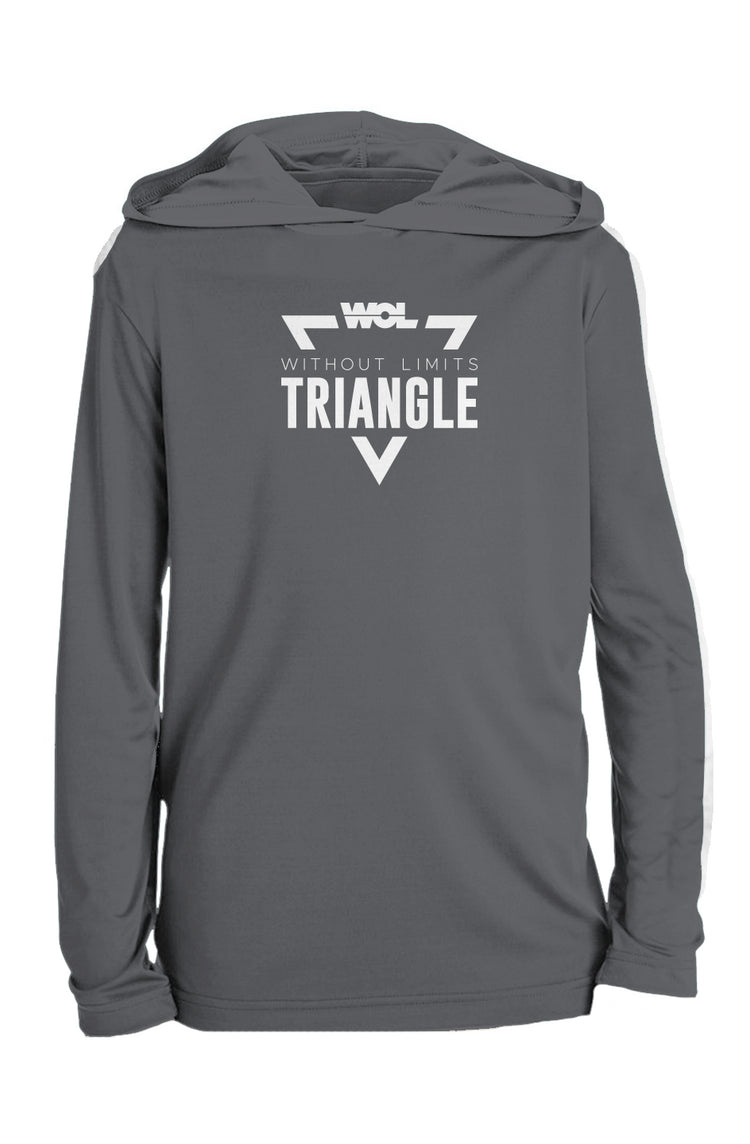 Youth Hooded Performance Tee
