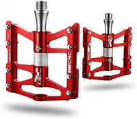 ROCKBROS Super-Smooth Bike Pedals in Various Colours (Pair)