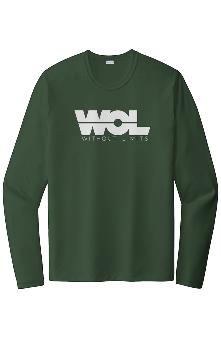 Posi UV Pro L/S Tee w/ UPF 50+