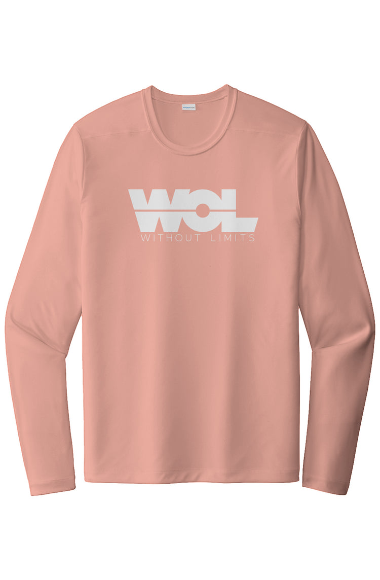 Posi UV Pro L/S Tee w/ UPF 50+
