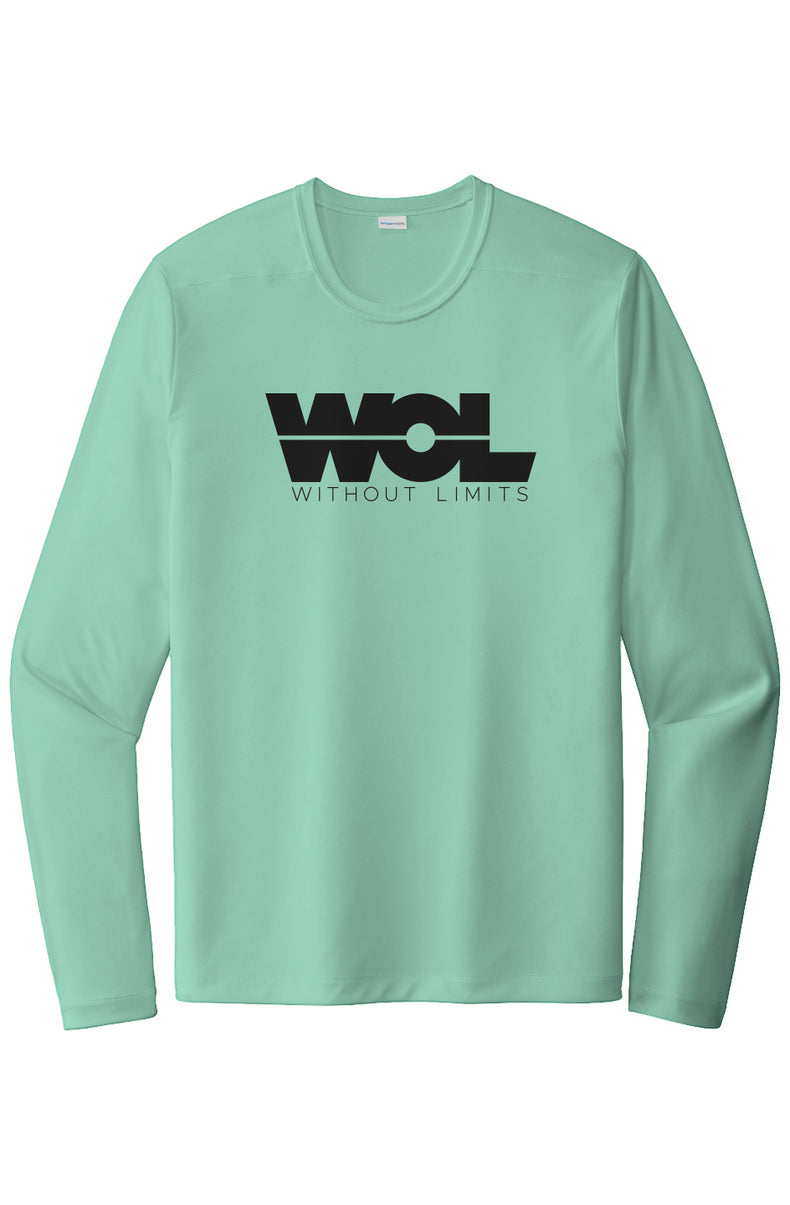 Posi UV Pro L/S Tee w/ UPF 50+
