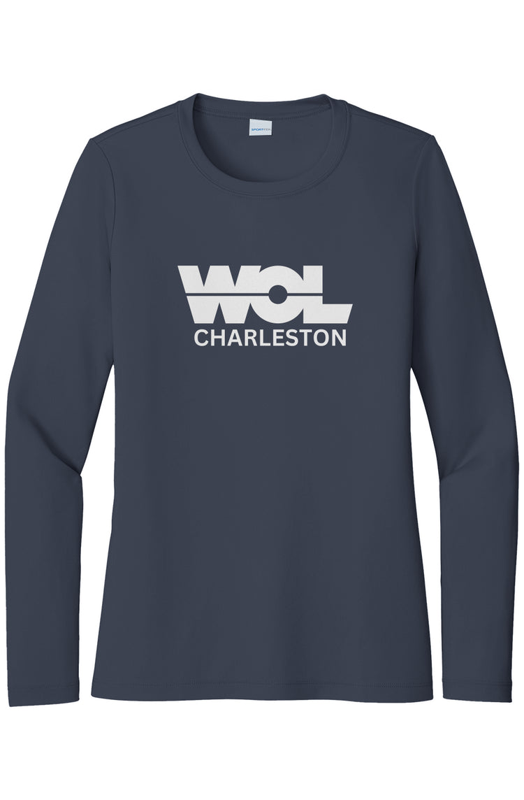 Ladies' Posi UV Pro L/S Tee w/ UPF 50+