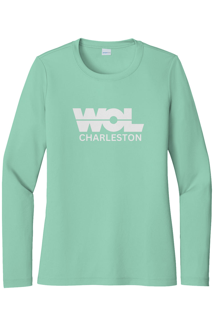 Ladies' Posi UV Pro L/S Tee w/ UPF 50+
