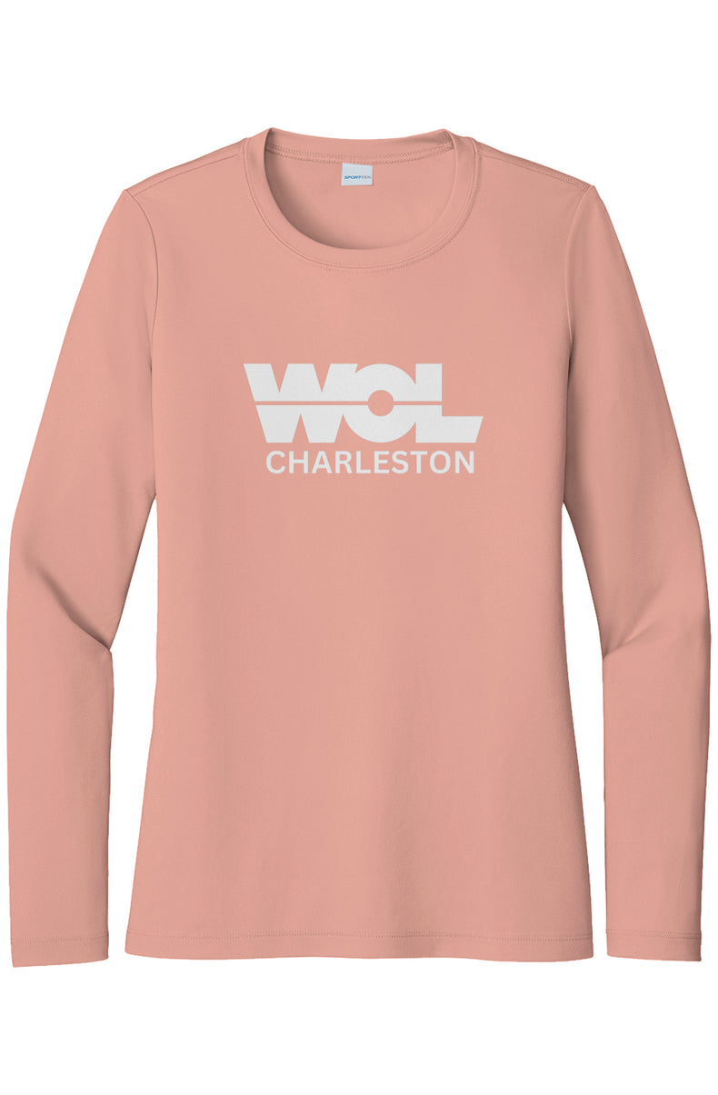 Ladies' Posi UV Pro L/S Tee w/ UPF 50+
