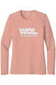 Ladies' Posi UV Pro L/S Tee w/ UPF 50+