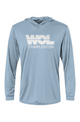 Bahama Hooded L/S Tee w/ UPF 50+