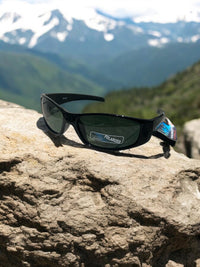 Mountain Shades Sportster POLARIZED Sunglasses (Black)